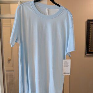 Lululemon All Yours Women's Short Sleeve (Powder Blue)